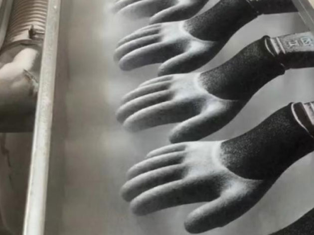 磨砂手套生產線